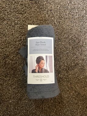 Threshold Hair Towel